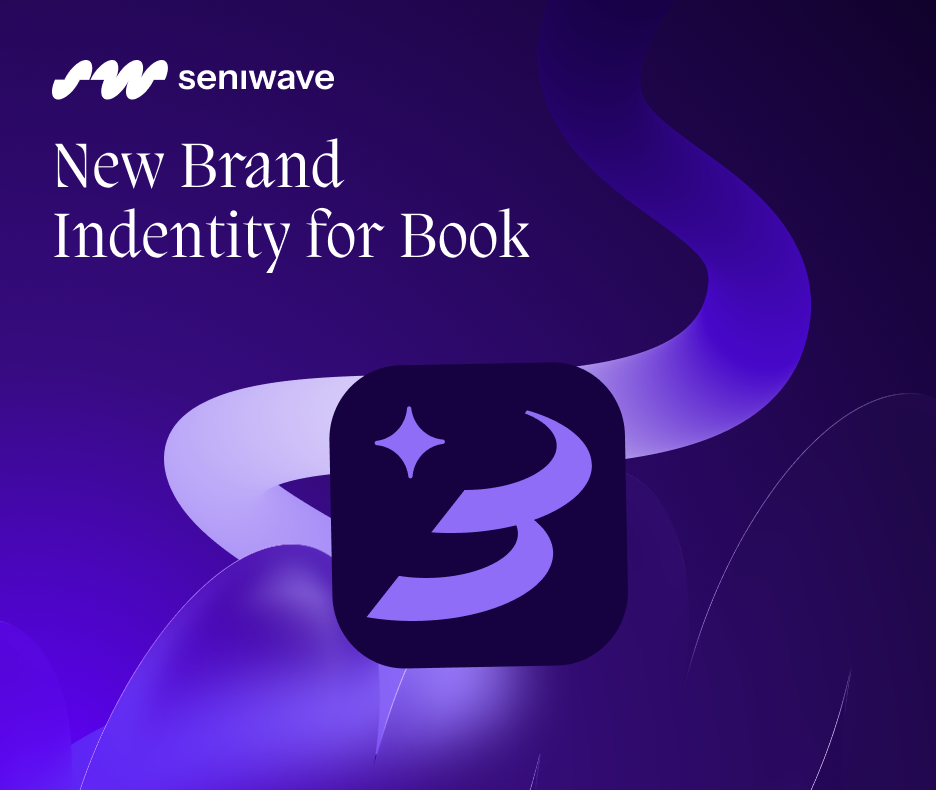 New brand identity for Book