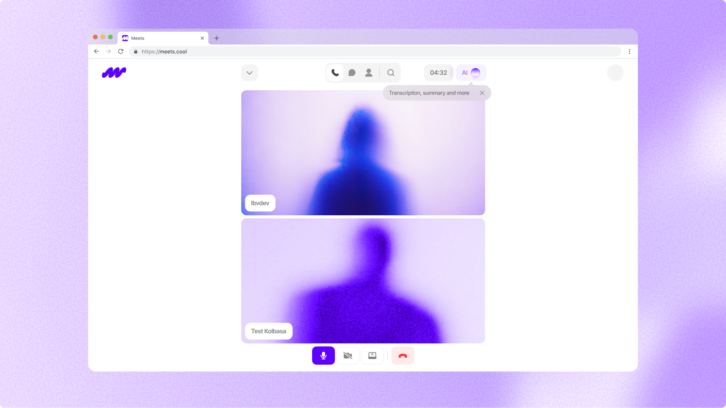 Seni Meets interface